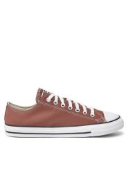 Converse Trampki Chuck Taylor All Star A08630C Brązowy. Brązowe trampki i tenisówki damskie Converse, bez wzorów, z materiału. Za 209.99 zł.