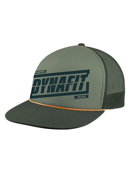 DYNAFIT Czapka "Graphic" w kolorze khaki rozmiar: 58 cm. Brązowe czapki męskie Dynafit, bez wzorów, sportowe. Za 87.40 zł.