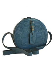 ORE10 Torebka w kolorze niebieskim - 24 x 21 x 7 cm rozmiar: onesize. Niebieskie torebki klasyczne damskie ORE10, bez wzorów, z materiału, bez dodatków. Za 260.99 zł.