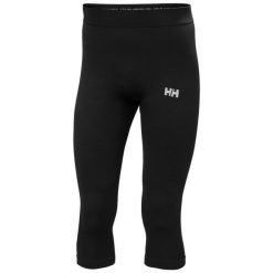 Bezszwowe spodnie narciarskie Helly Hansen H1 Pro. Czarne spodnie dresowe damskie Helly Hansen, na zimę, bez wzorów. Za 390.50 zł.