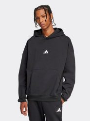 Adidas Bluza w kolorze czarnym rozmiar: M. Czarne bluzy z kapturem męskie Adidas, m. Za 182.72 zł.