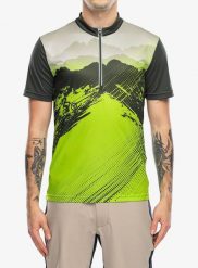 Koszulka rowerowa CMP Crey T-Shirt. Zielone t-shirty męskie CMP, m, z elastanu, bez ramiączek, rowerowe. Za 252.99 zł.
