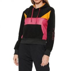 Bluza sportowa damska Fila Pippa Cropped Hoody W. Czarne bluzy sportowe damskie Fila, xs. Za 209.99 zł.