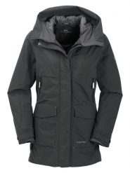 Maul Sport Parka "Tyra" w kolorze antracytowym rozmiar: 38. Czarne parki damskie Maul Sport, bez wzorów. Za 565.99 zł.