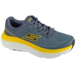 Buty do biegania męskie, Max Cushioning Endeavor - Ardena. Niebieskie obuwie do biegania damskie Skechers. Za 379.99 zł.