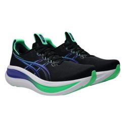 Buty Do Biegania Asics Gel-Nimbus 28 Dorosłych. Czarne obuwie do biegania damskie Asics. Za 839.25 zł.