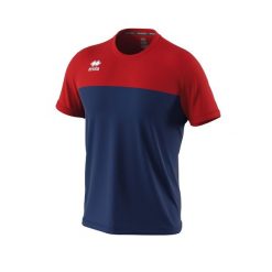 T-Shirt Errea Brandon Koszulka Krótki Rękaw Ad Dorośli. Czerwone bluzki sportowe damskie ERREA, m, bez wzorów, z materiału, bez ramiączek. Za 168.25 zł.