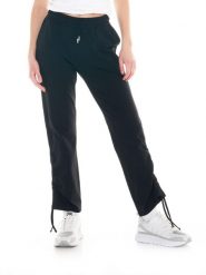Spodnie dresowe z sznurek regulacyjny na co dzień. Zielone spodnie sportowe damskie LEONE 1947 APPAREL, z dresówki. Za 328.38 zł.