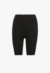 Czarne Majtki Modelujące z Wysokim Stanem i Efektem Push-Up Fotavia. Czarne bielizna wyszczuplająca Born2be. Za 34.99 zł.
