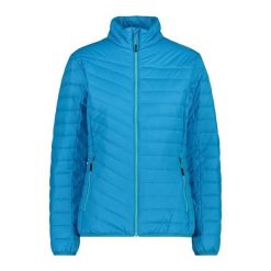 Kurtka damska turystyczna CMP 31Z5366. Niebieskie kurtki damskie CMP, l, bez wzorów, bez kaptura. W wyprzedaży za 349.99 zł.