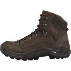 Buty trekkingowe damskie Lowa Renegade Mid Gtx. Brązowe obuwie trekkingowe damskie Lowa. Za 807.99 zł.