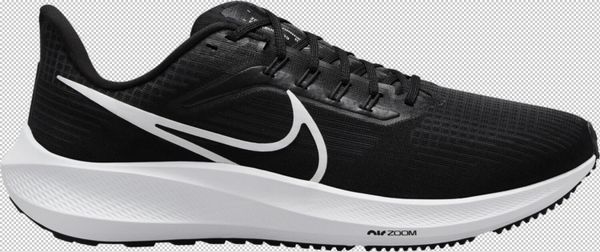 Buty do biegania męskie Nike Air Zoom Pegasus 39. Czarne obuwie do biegania damskie Nike. Za 627.00 zł.