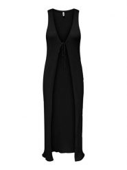 ONLY Kardigan Meddi 15347887 Czarny Regular Fit. Czarne kardigany damskie Only, s, bez wzorów, z syntetyku. Za 109.99 zł.