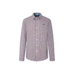 Koszula Pepe Jeans Fleetwood. Białe koszule męskie Pepe Jeans, m, bez wzorów, z jeansu, bez kołnierzyka, bez ramiączek. W wyprzedaży za 191.00 zł.