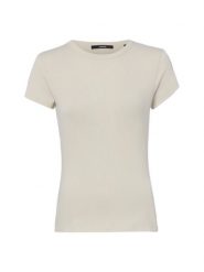Someday Koszulka - Kleoh Kobiety Bawełna brązowy, 42. Brązowe t-shirty damskie Someday, bez wzorów, z bawełny, bez kołnierzyka. Za 179.95 zł.