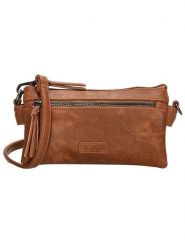 Beagles Torebka "Ferro" w kolorze jasnobrązowym - 20 x 11 x 3 cm rozmiar: onesize. Brązowe torebki klasyczne damskie Beagles, bez wzorów, z materiału, bez dodatków. Za 80.95 zł.