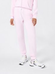 Champion Spodnie dresowe w kolorze jasnoróżowym rozmiar: M. Różowe spodnie dresowe damskie CHAMPION, m, bez wzorów, z bawełny. Za 104.99 zł.