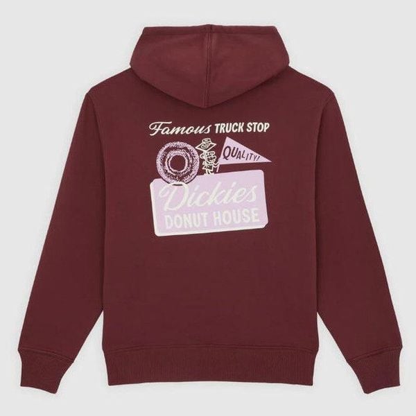 Dickies Bluza Bolivar Fx z Kapturem Szary Melanż. Szare bluzy z kapturem męskie Dickies, l. W wyprzedaży za 320.00 zł.