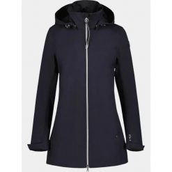 Kurtka softshell damska Luhta Erkkola. Niebieskie kurtki softshell damskie Luhta, l, bez wzorów, z softshellu, bez kaptura. Za 599.00 zł.