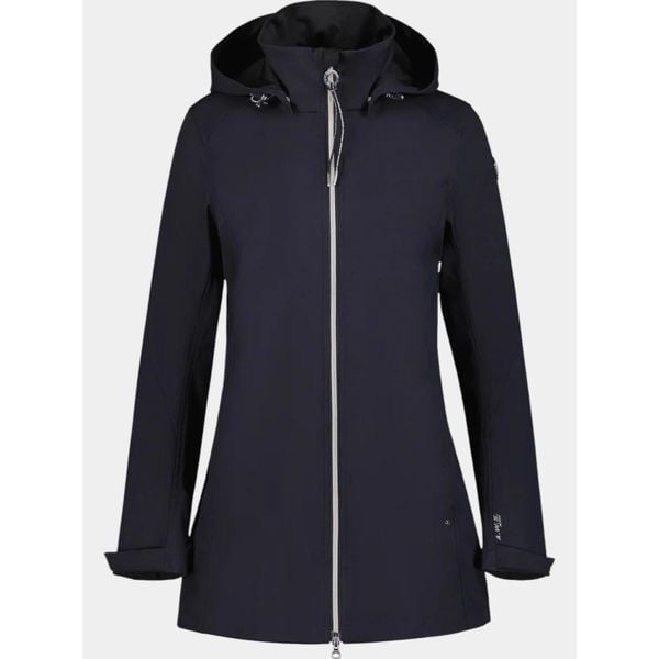 Kurtka softshell damska Luhta Erkkola. Niebieskie kurtki softshell damskie Luhta, l, bez wzorów, z softshellu, bez kaptura. Za 599.00 zł.