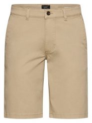 Camel Active Szorty chino w kolorze beżowym rozmiar: W32. Brązowe szorty męskie Camel Active, bez wzorów, z bawełny. Za 114.95 zł.