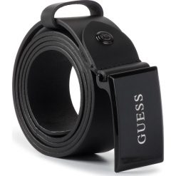 Pasek Męski GUESS - Not Coordinated Belt BM7197 LEA35 BLA. Czarne paski męskie Guess, z aplikacjami, ze skóry. Za 229.00 zł.