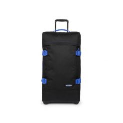 Torba na kółkach Eastpak Tranverz M. Niebieskie torebki klasyczne damskie Eastpak, bez wzorów, duże, bez dodatków. Za 783.00 zł.