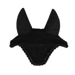 Czapka z napisem Horse noise Kentucky Wellington Stone & Pearl. Czarne czapki męskie KENTUCKY HORSEWEAR, bez wzorów, z dzianiny, biznesowe. Za 441.50 zł.