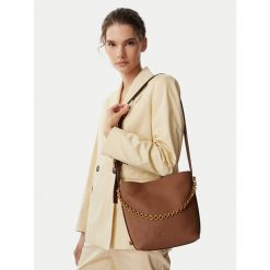 Torebka MICHAEL Michael Kors. Brązowe torebki klasyczne damskie MICHAEL Michael Kors, bez wzorów, bez dodatków. Za 1,329.00 zł.