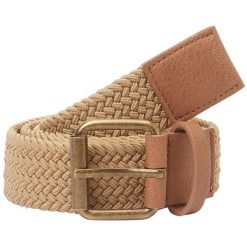 Pasek DC Shoes Barricade, Dla obu płci. Brązowe paski męskie DC Shoes, bez wzorów, z poliesteru. Za 290.00 zł.
