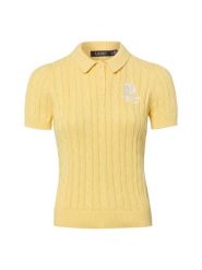 Lauren Ralph Lauren Sweter Kobiety Bawełna niebieski, XS. Niebieskie swetry klasyczne damskie Lauren Ralph Lauren, xs, z bawełny, bez kołnierzyka. Za 599.95 zł.