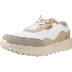 Buty HEY DUDE HAYDEN CRAFT Biały. Białe buty trekkingowe męskie PRO BRANDS, ze skóry, bez zapięcia, trekkingowe. Za 293.99 zł.