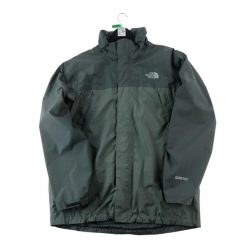 Second life - Parka męska GORE-TEX The North Face - Stan bardzo dobry. Czarne parki męskie The North Face, l, bez wzorów, z gore-texu. Za 298.16 zł.