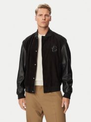 BOSS Kurtka skórzana C-Mileon 50564584 Czarny Regular Fit. Czarne kurtki męskie Boss, m, bez wzorów, ze skóry, bez kaptura. Za 3,299.00 zł.