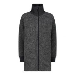 Płaszcz damski CMP. Szare bluzy bez kaptura damskie CMP, l, bez wzorów, sportowe. Za 591.00 zł.