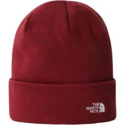 Czapka turystyczna unisex The North Face Norm Beanie. Brązowe czapki męskie The North Face. Za 109.00 zł.