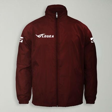 Kurtka przeciwdeszczowa ITALIA SPECIAL dla dorosłych bordowa. Brązowe kurtki męskie Legea, m, bez wzorów. Za 70.00 zł.