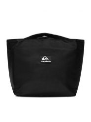 Quiksilver Torba na lunch WBEO-QUIK-P-001-10 Czarny. Czarne torebki klasyczne damskie Quiksilver, bez wzorów, z materiału, bez dodatków. Za 49.99 zł.
