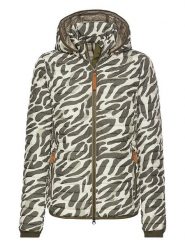 Camel Active Kurtka pikowana w kolorze khaki rozmiar: 40. Brązowe kurtki damskie Camel Active, bez wzorów, bez kaptura. Za 301.48 zł.