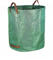 THE BEST Kosz na liście [300L] -TORBA OGRODOWA NA LIŚCIE TRAWE Z UCHWYTY 300l. Zielone torebki klasyczne damskie REA TAPE, bez wzorów, z materiału, duże, bez dodatków. Za 30.99 zł.