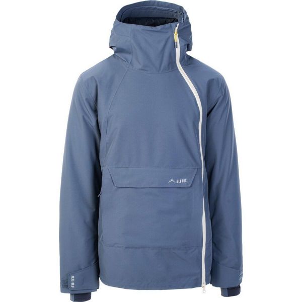 Męska Kurtka Ocieplana Clermont. Niebieskie kurtki męskie ELBRUS, m, bez wzorów, sportowe, bez kaptura. Za 743.99 zł.