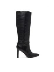 Guess Kozaki FLFHAR LEA11 Czarny. Czarne kozaki damskie Guess, bez obcasa, na słupku. Za 1,059.00 zł.