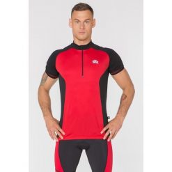 Koszulka rowerowa męska Rough Radical Racer SX. Czarne t-shirty sportowe męskie ROUGH RADICAL, m, bez ramiączek, rowerowe. Za 39.90 zł.