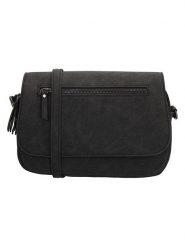 Beagles Skórzana torebka "Cambrils" w kolorze czarnym - 26 x 18 x 8 cm rozmiar: onesize. Czarne torebki klasyczne damskie Beagles, bez wzorów, z materiału, bez dodatków. Za 119.68 zł.