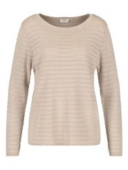 Gerry Weber Koszulka w kolorze beżowym rozmiar: 48. Brązowe bluzki damskie Gerry Weber, bez wzorów, bez kołnierzyka, bez ramiączek. Za 127.65 zł.