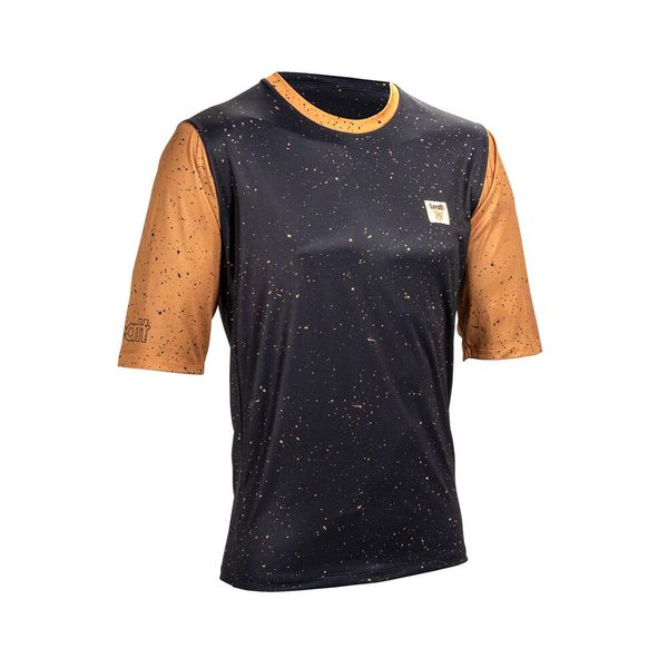 Koszulka rowerowa LEATT Jersey MTB Enduro 3.0. Brązowe t-shirty sportowe męskie LEATT, l, z bawełny, bez ramiączek, rowerowe. Za 301.95 zł.