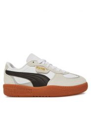 Puma Sneakersy Palermo Moda Jr 398855 01 Biały. Białe buty sportowe dziewczęce Puma, bez wzorów, ze skóry, bez zapięcia. Za 199.99 zł.