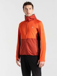 Dare 2b Kurtka polarowa "Assimilate II Core" w kolorze czerwonym rozmiar: S. Czerwone kurtki męskie Dare 2b, s, bez wzorów, z materiału, bez kaptura. Za 91.12 zł.