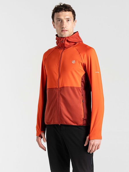 Dare 2b Kurtka polarowa "Assimilate II Core" w kolorze czerwonym rozmiar: S. Czerwone kurtki męskie Dare 2b, s, bez wzorów, z materiału, bez kaptura. Za 91.12 zł.