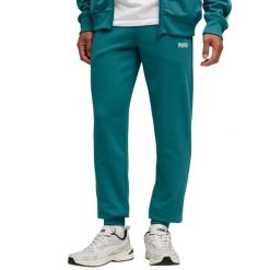 Spodnie męskie Puma Ess 2 Color No.1 Logo. Zielone spodnie sportowe męskie Puma. Za 144.99 zł.
